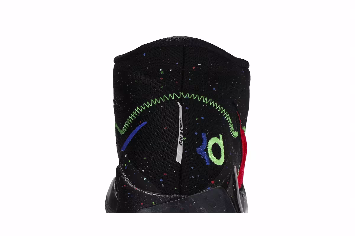 Enspire x Nike KD 12 Black, view 8