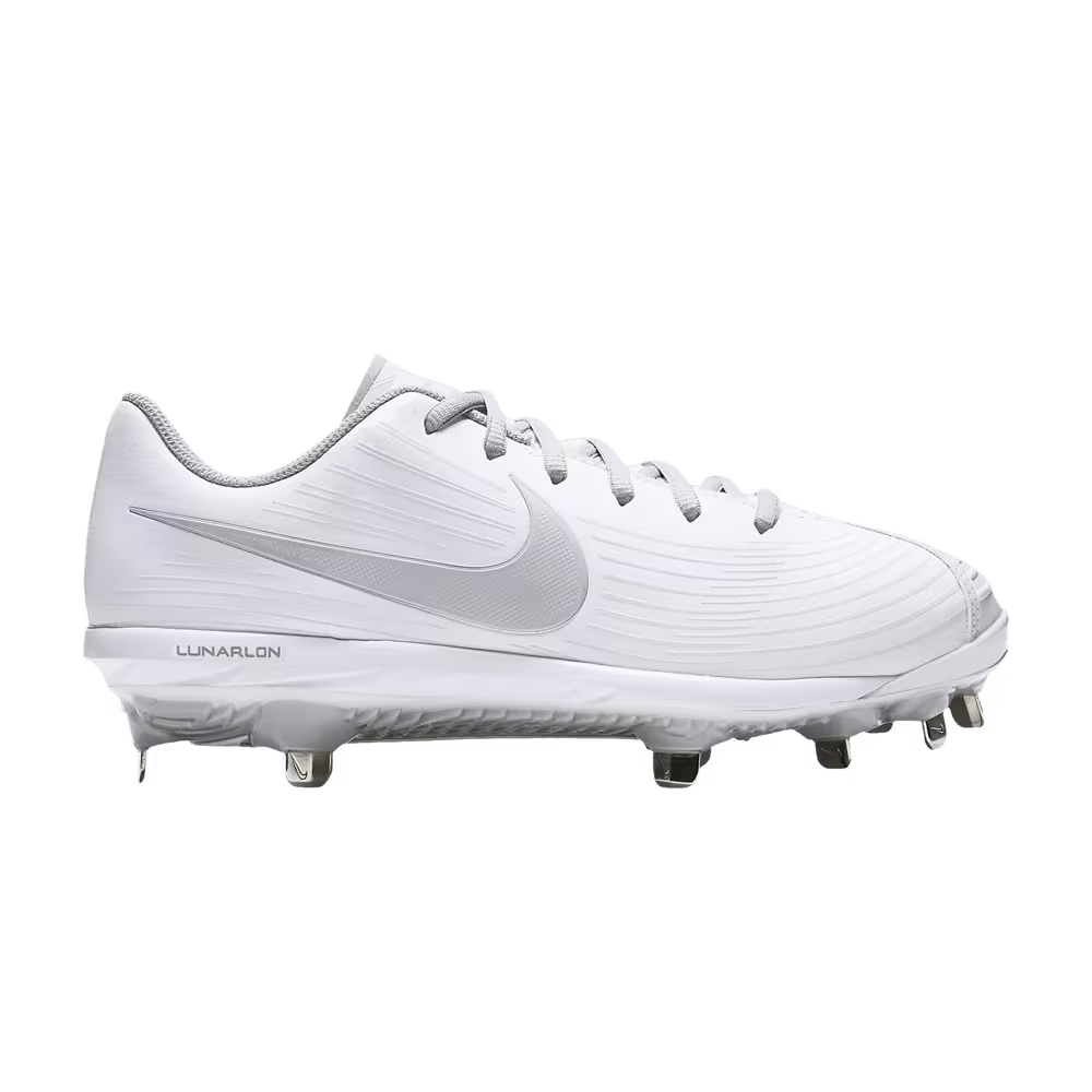 Nike Women's Lunar HyperDiamond 3 Pro White Light Smoke Grey