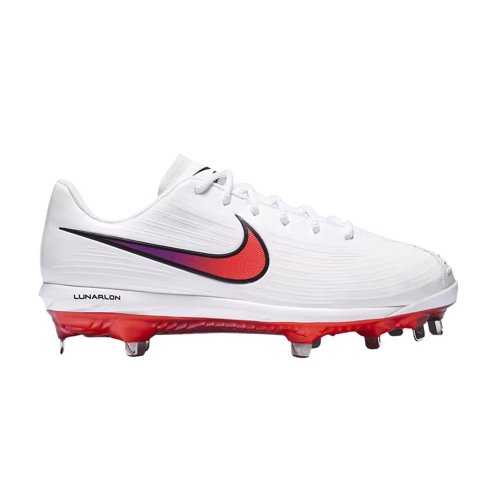 Nike Women's Lunar HyperDiamond 3 Pro White Hyper Violet Jade
