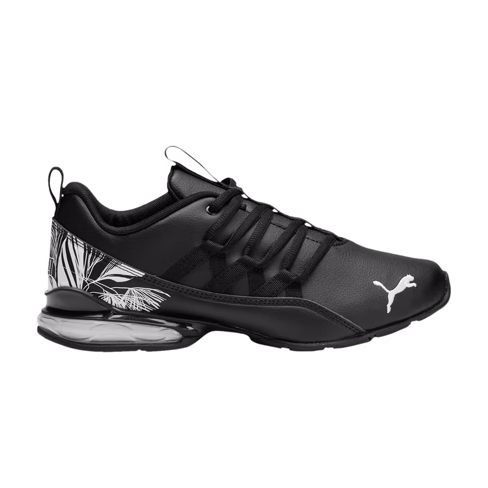 Puma Women's Riaze Prowl Palm - Black White