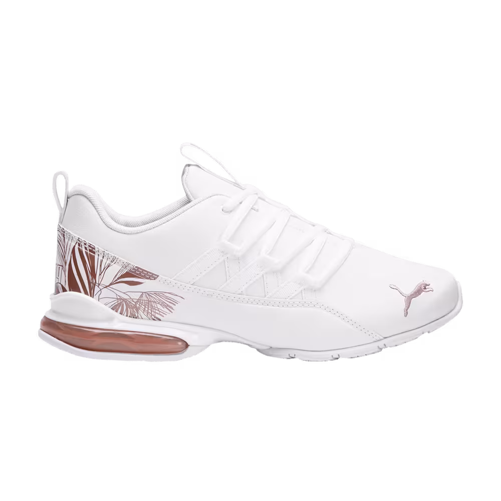 Puma Women's Riaze Prowl Palm - White Rose Gold