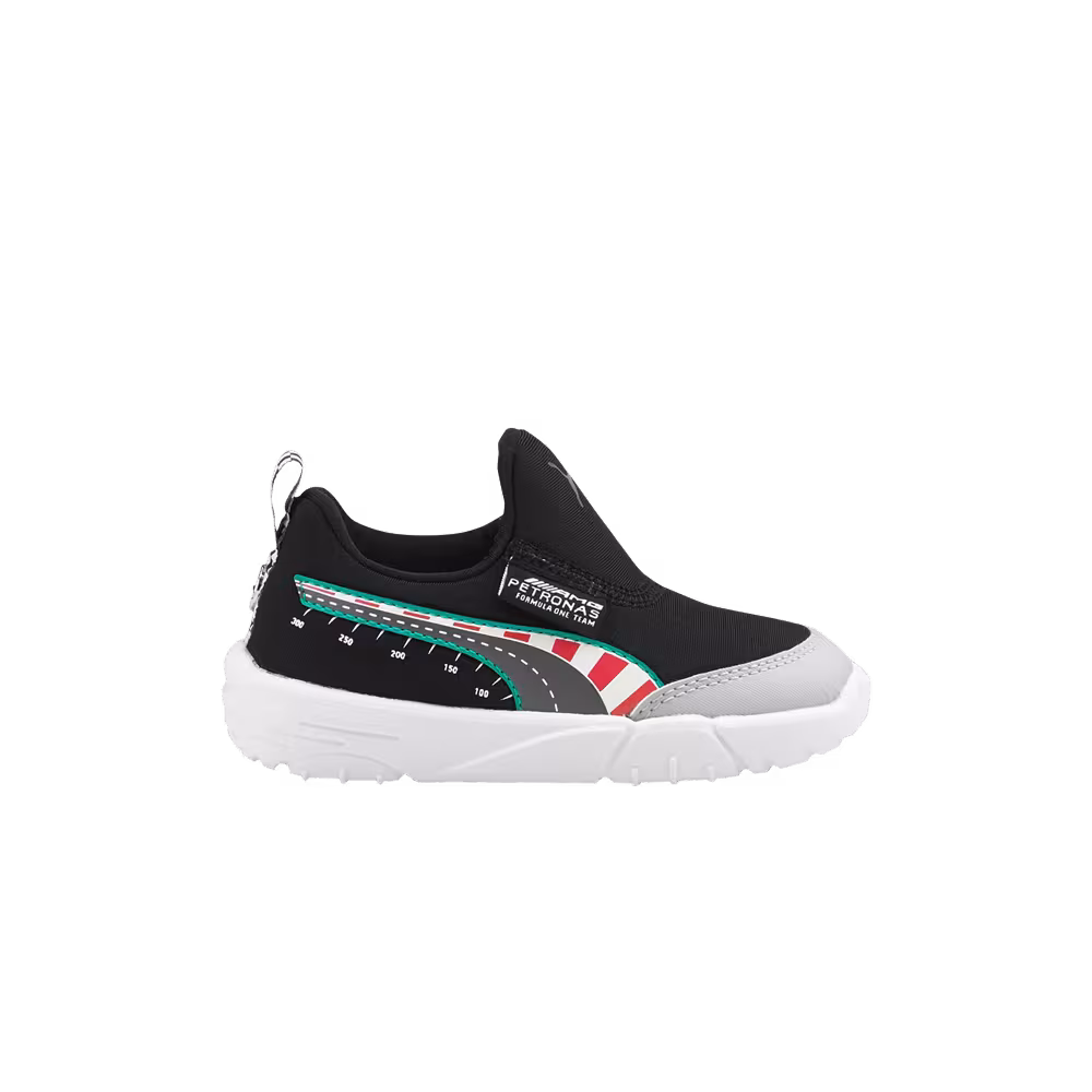 Puma Mercedes-AMG Petronas F1 x Bao Kart Infant Black Smoked Pearl