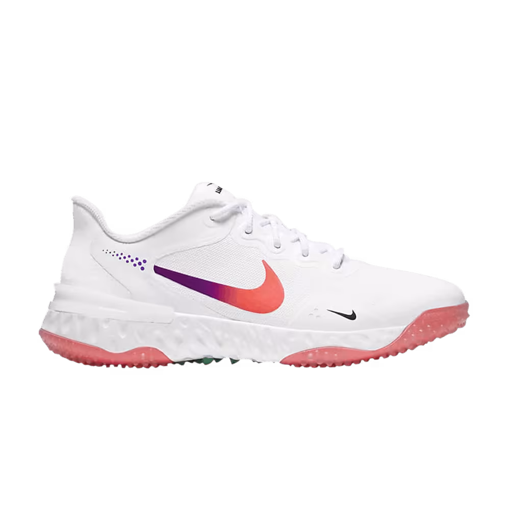 Nike Women's Alpha Huarache Elite 3 Turf Ombre Swoosh