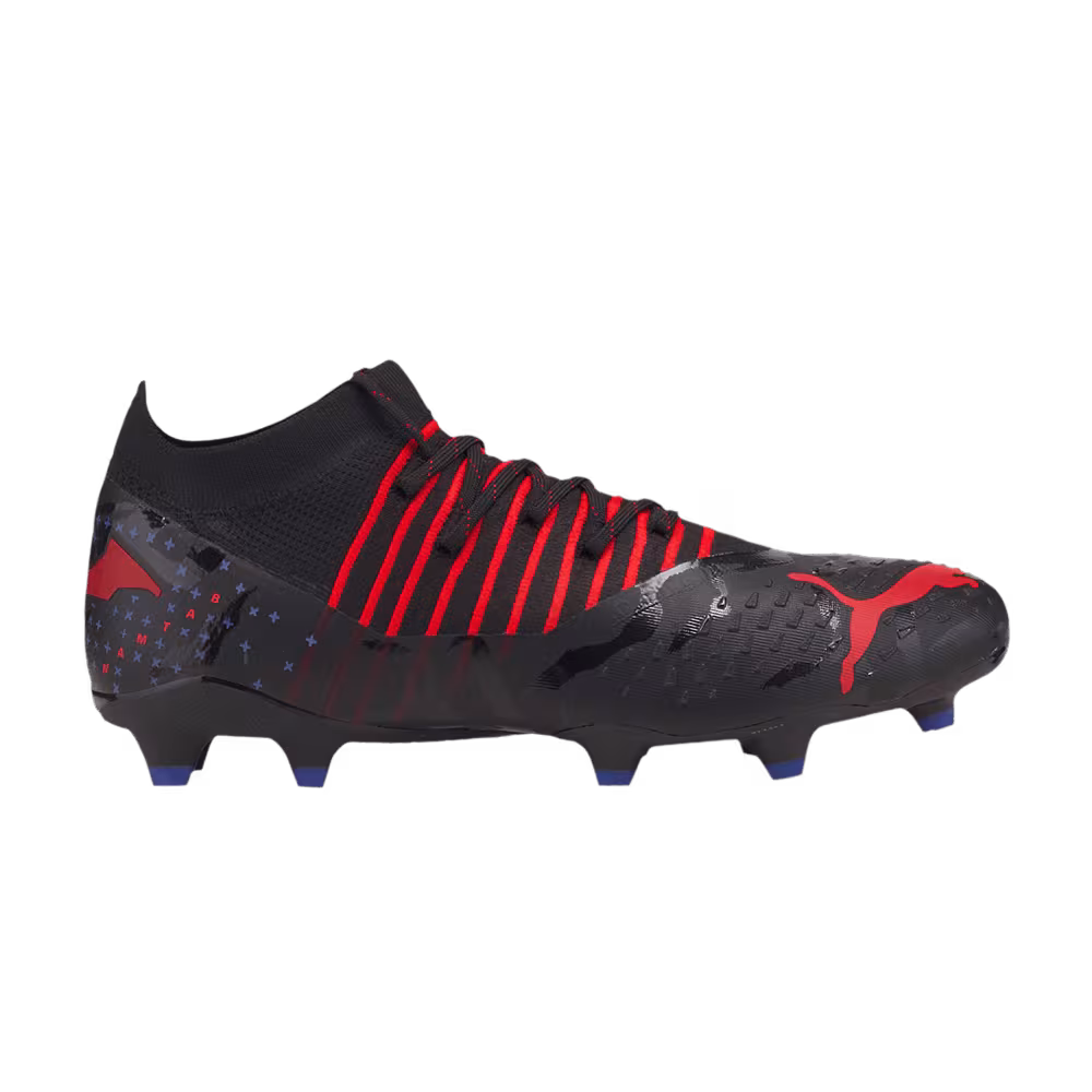 Puma Batman x Future 3.3 FG AG Black High Risk Red
