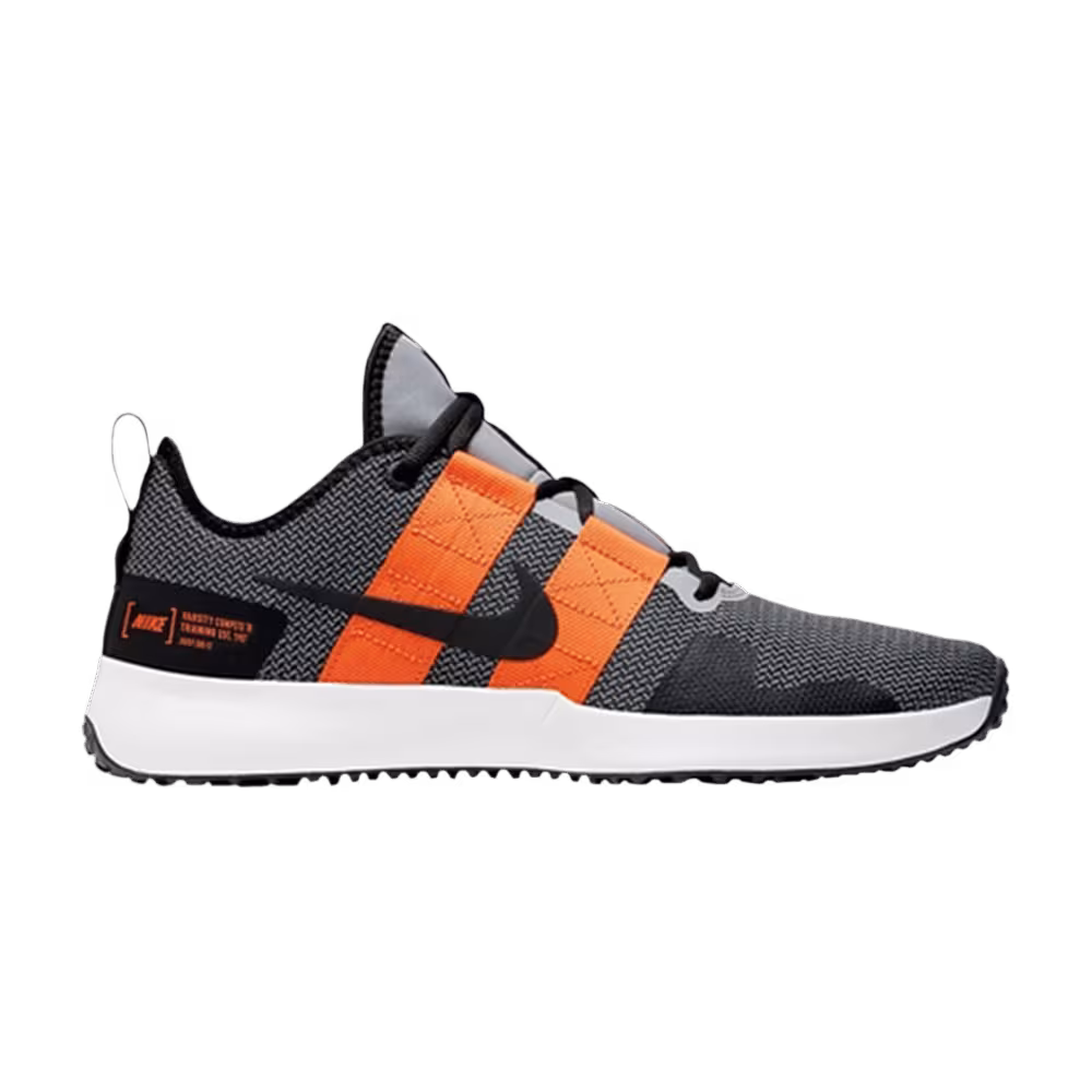 Nike Varsity Compete TR 2 Wolf Grey Total Orange