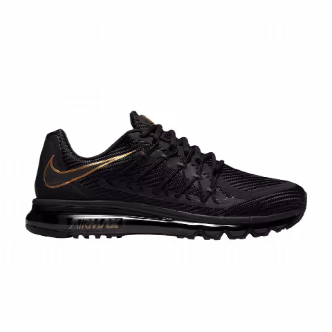 Nike Air Max 2015 'Black Metallic Gold'