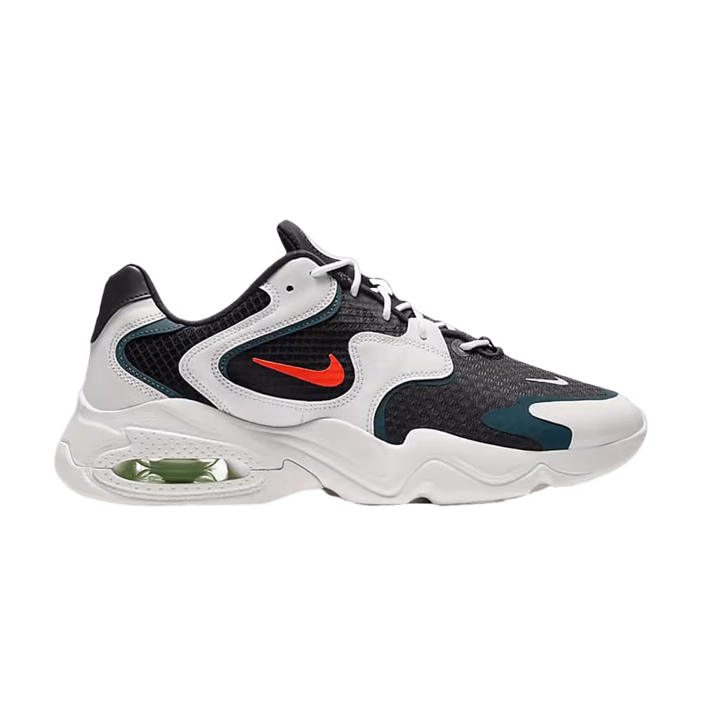 Nike Air Max 2X Off Noir Ash Green