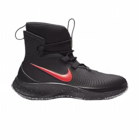 Nike Binzie Boot PS 'Black Bright Crimson Speckled'