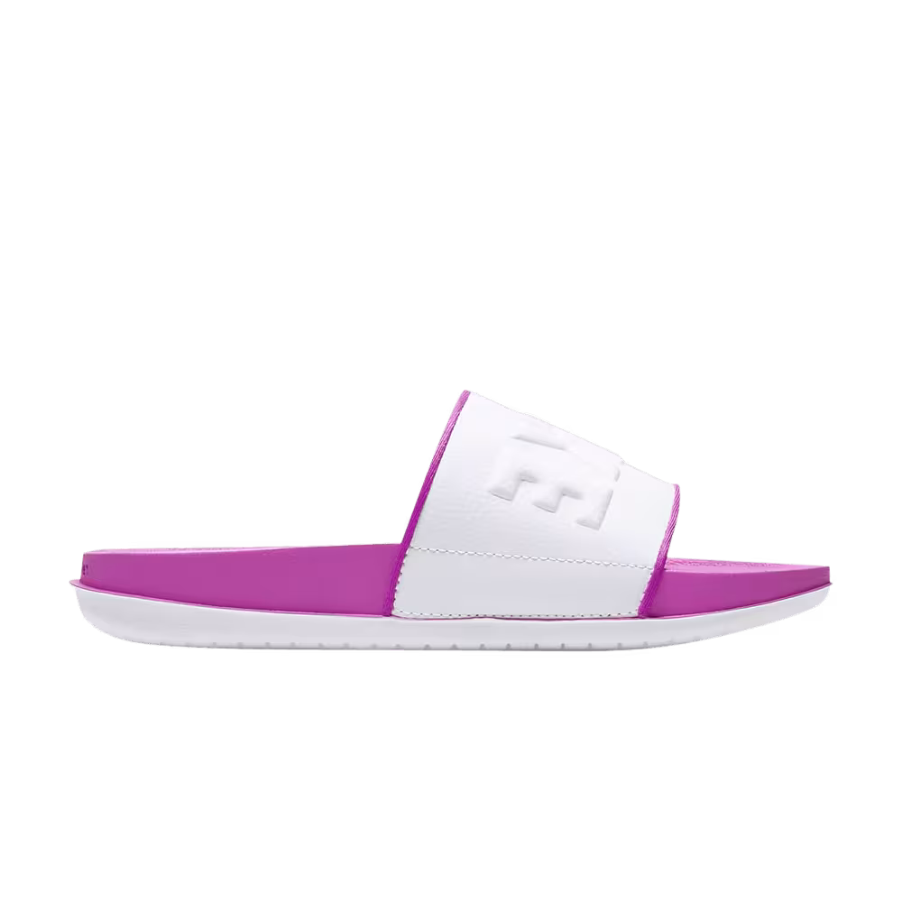 Nike Women's Offcourt Slide Fire Pink