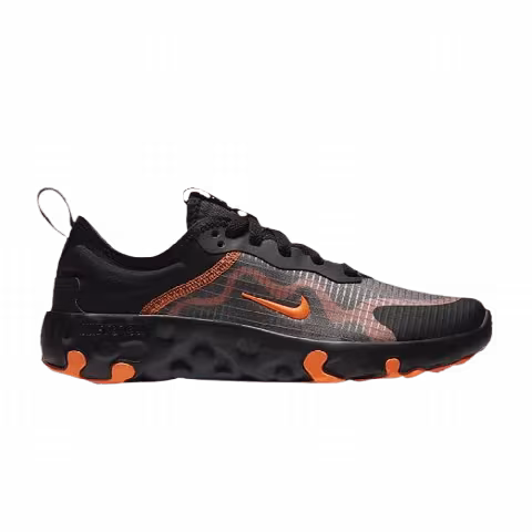 Nike Renew Lucent GS 'Black Total Orange'