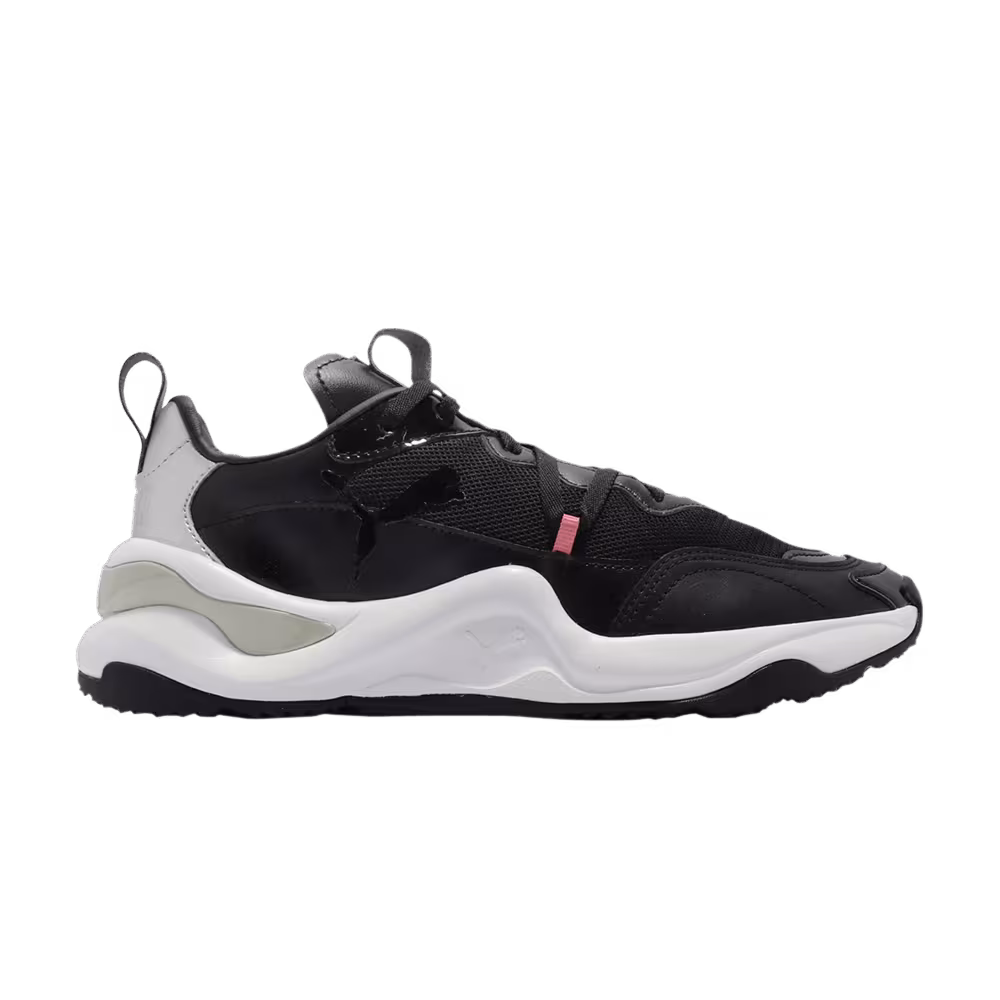 Puma Women's Rise Metal Black Salmon Rose