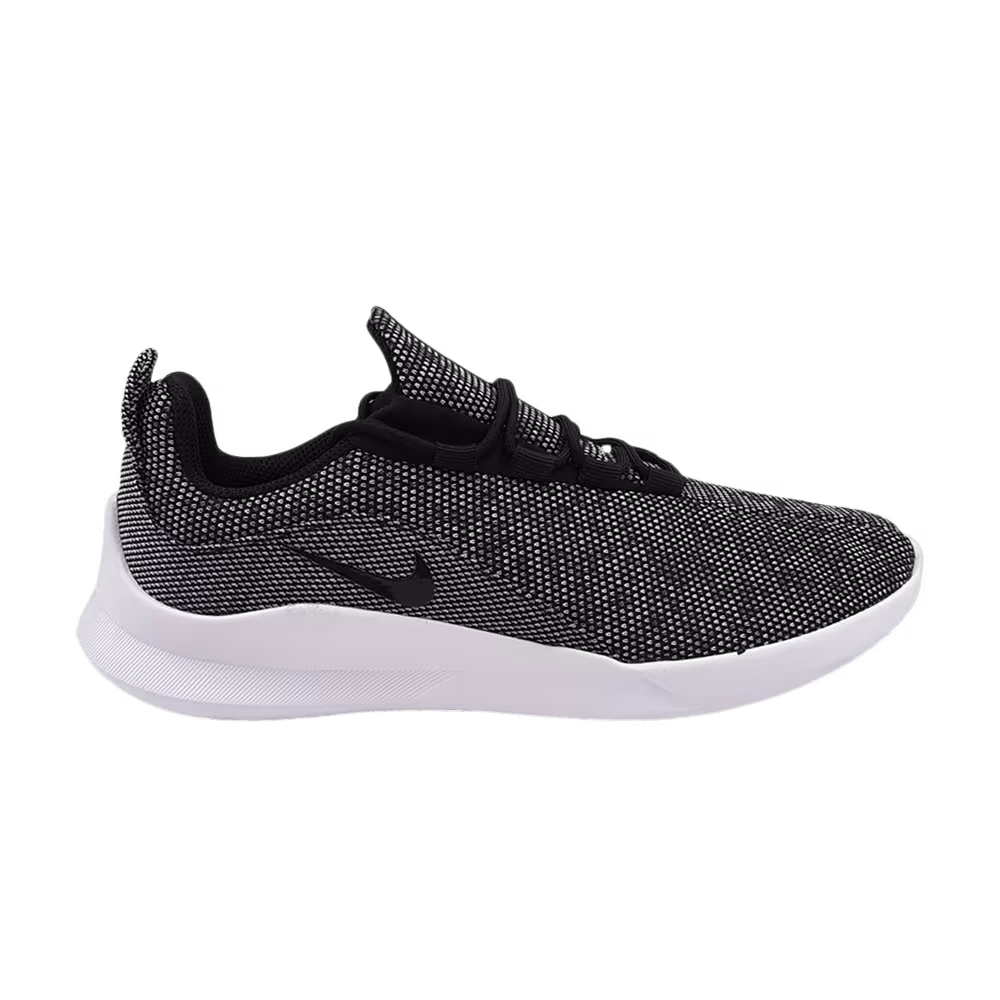 Nike Women's Viale Premium Black White Thunder Grey