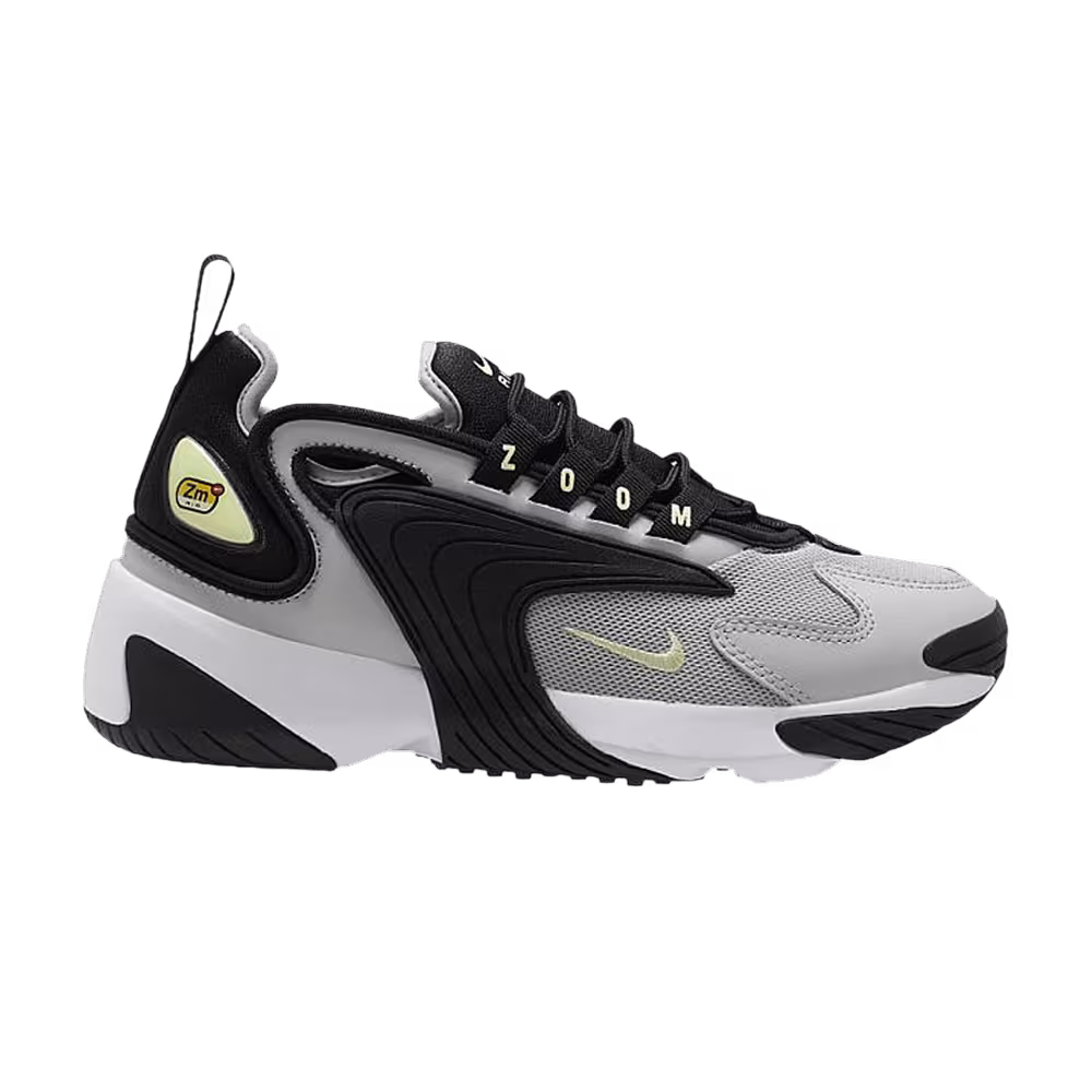 Nike Women's Zoom 2K Black Grey Fog