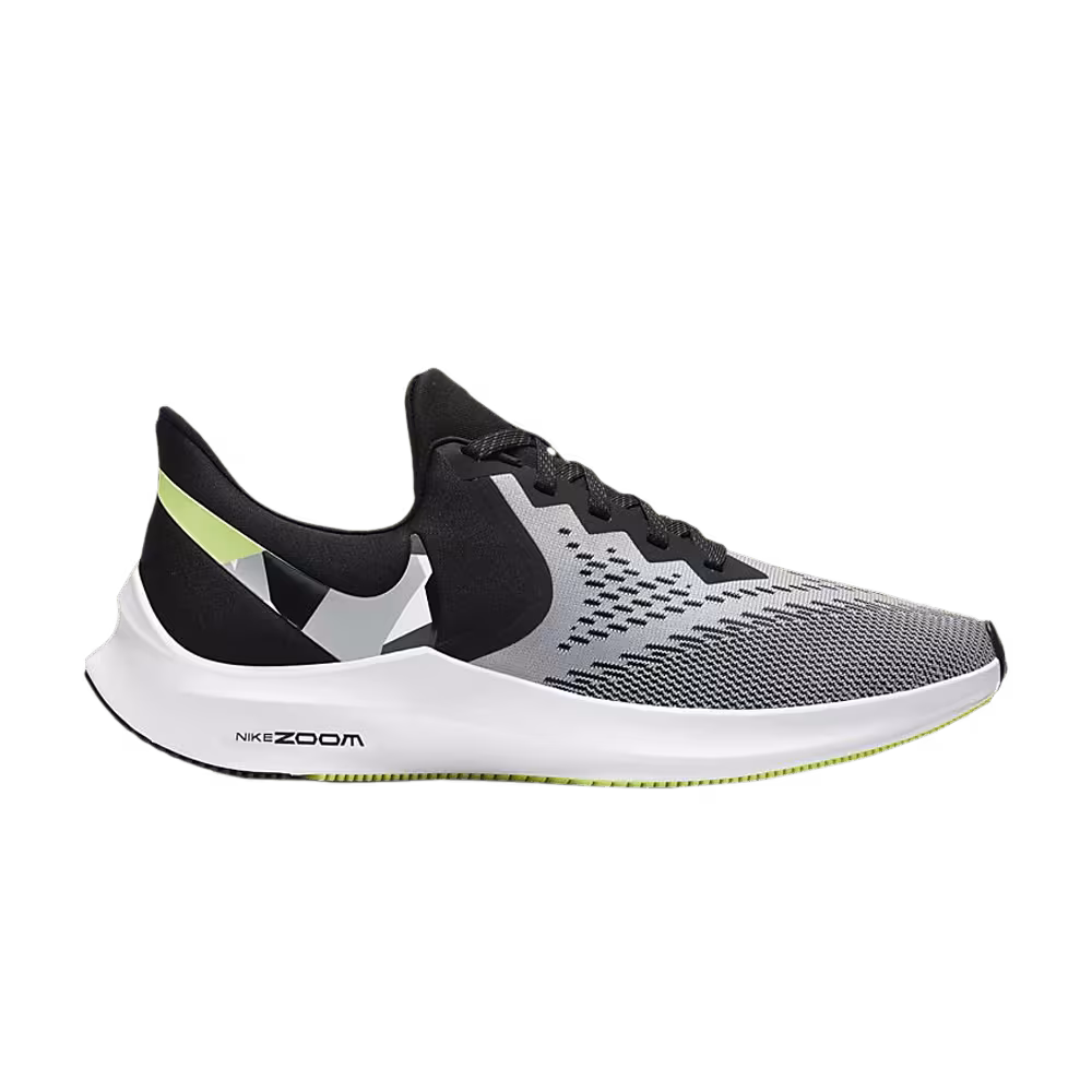 Nike Air Zoom Winflo 6 Particle Grey Ghost Green