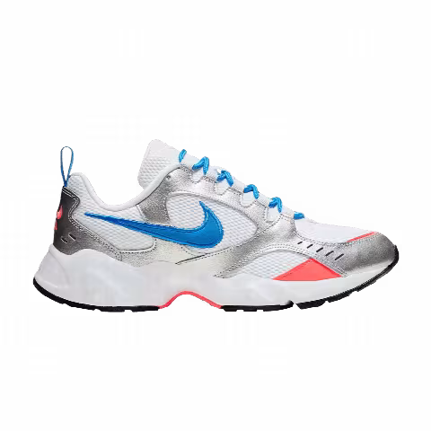Nike Air Heights 'Metallic Platinum Crimson Blue'
