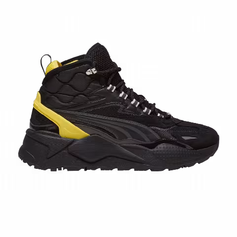 Puma Scuderia Ferrari x RS-X Mid 'Black Speed Yellow'