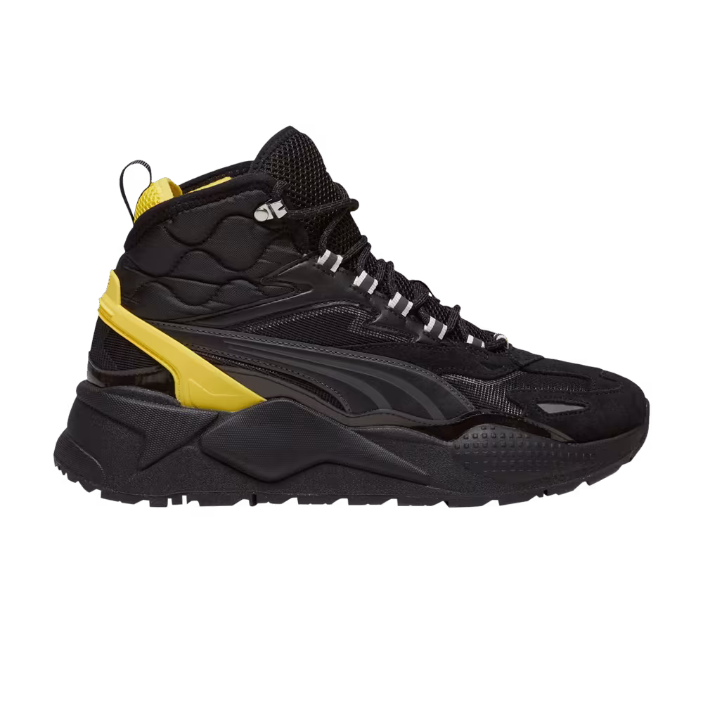 Puma Scuderia Ferrari x RS-X Mid Black Speed Yellow