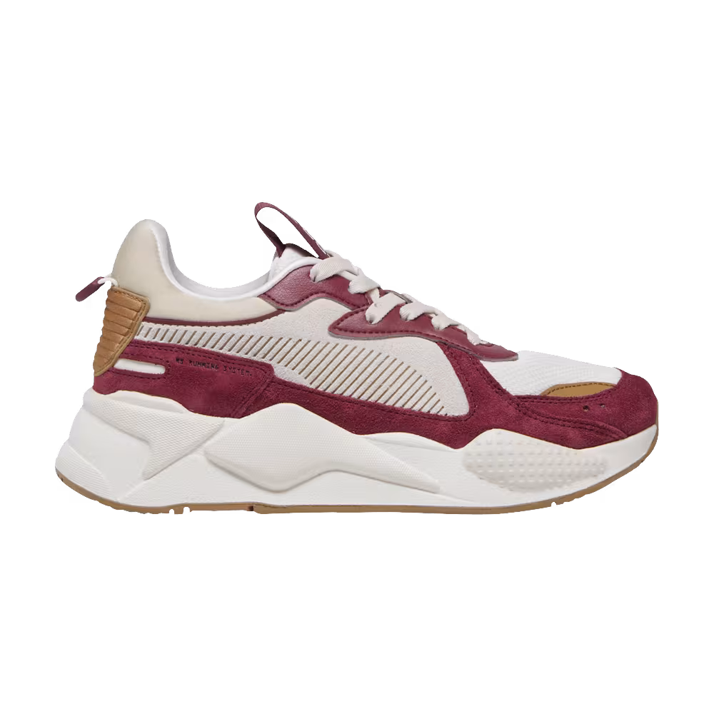 Puma Women's RS-X Reinvent Dark Jasper Warm White