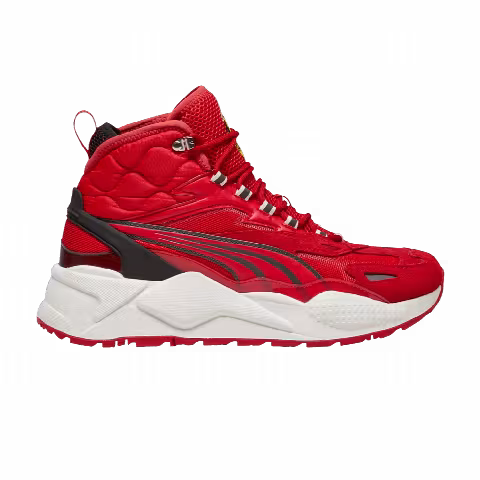 Scuderia Ferrari x Puma RS-X Mid 'Rosso Corsa Black'