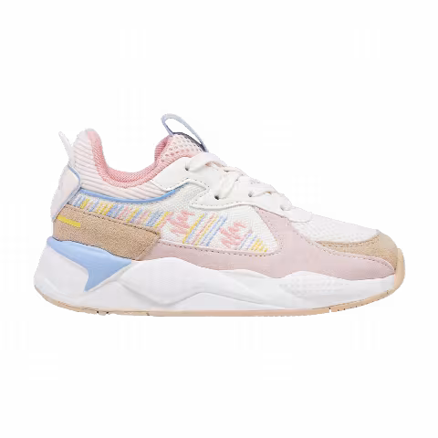 Puma RS-X Little Kid 'Sweater Weather - Warm White'
