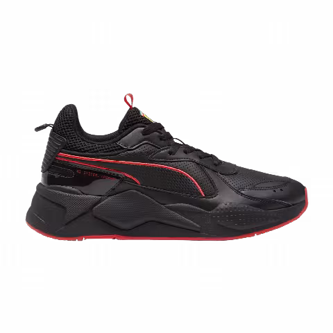 Scuderia Ferrari x Puma RS-X 'Black Rosso Corsa'