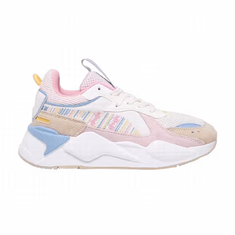 Puma RS-X Big Kid 'Sweater Weather - Warm White'