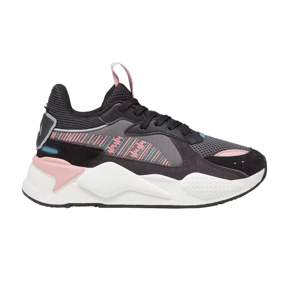 Puma RS-X Big Kid Sweater Weather - Cool Dark Grey