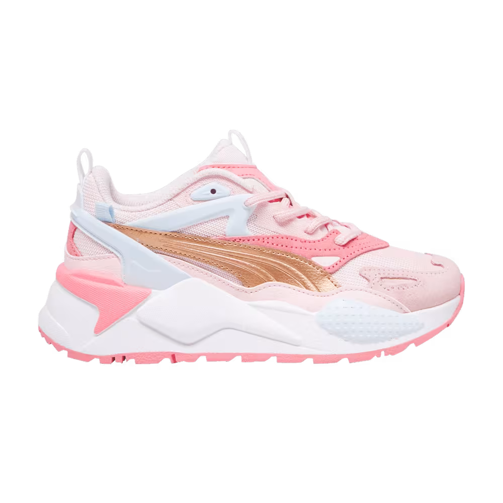 Puma RS-X Efekt Big Kid Metallic - Frosty Pink