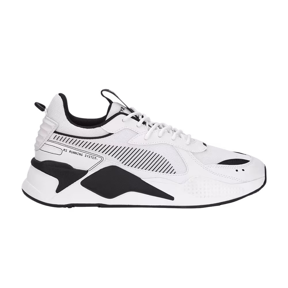 Puma RS-X White Black