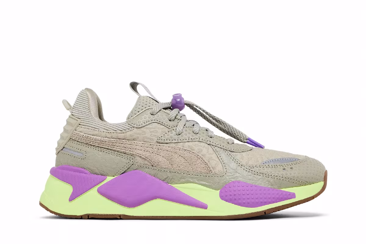 Ron Funches x Puma RS-X Be Seen, view 2