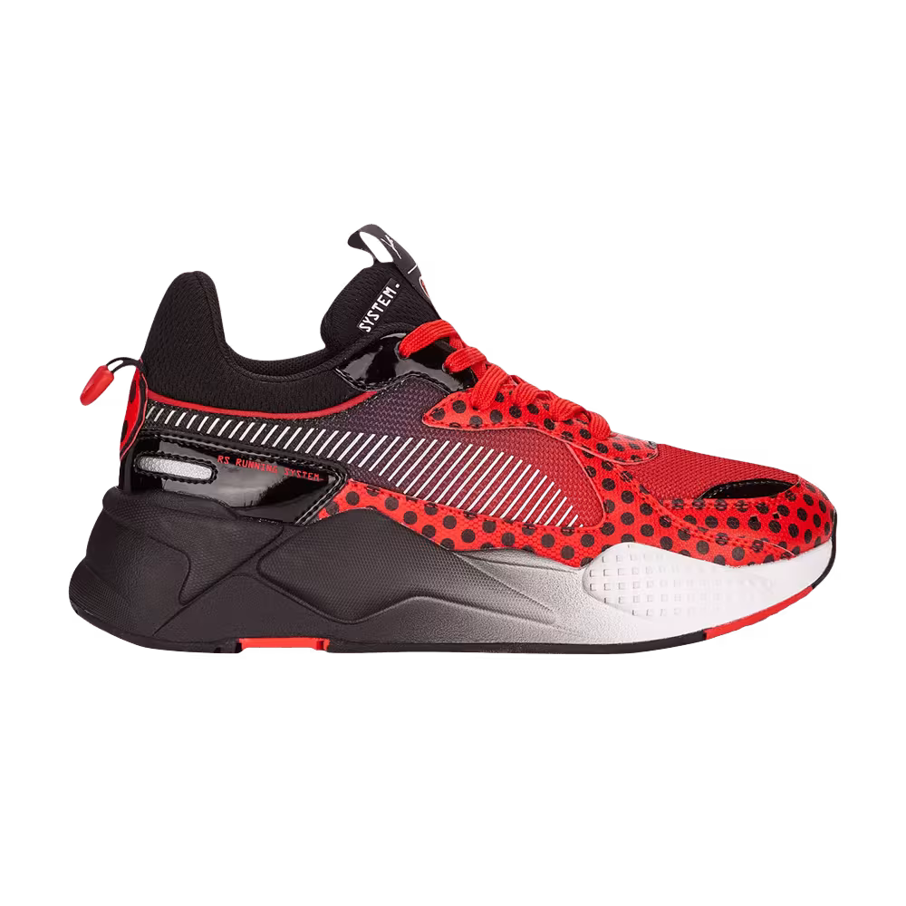 Miraculous x Puma RS-X Big Kid Ladybug