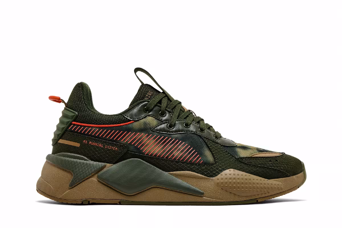 Puma RS-X Camo Dye, view 2