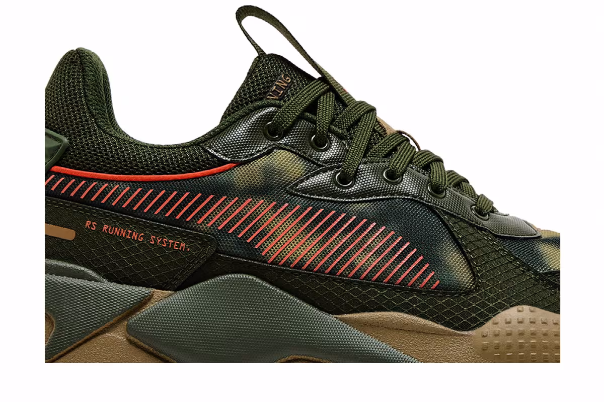 Puma RS-X Camo Dye, view 3