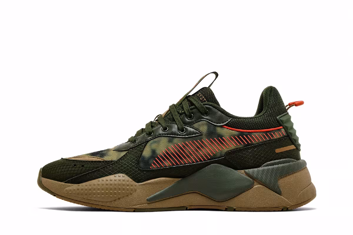 Puma RS-X Camo Dye, view 4