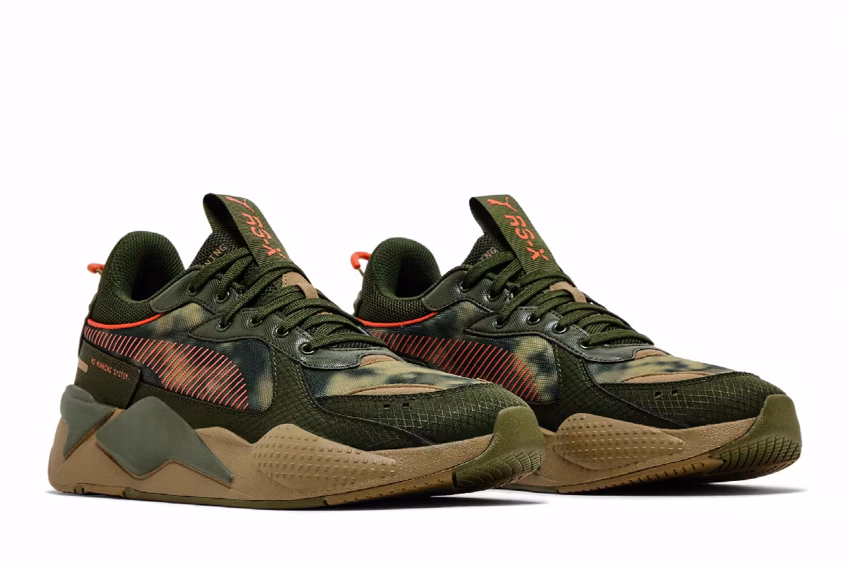Puma RS-X Camo Dye, view 9