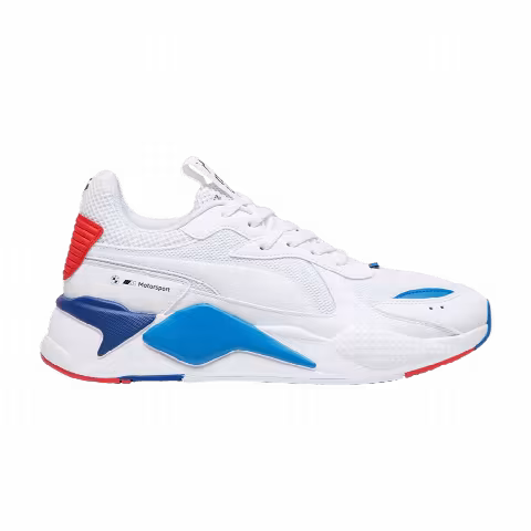 BMW Motorsport x Puma RS-X 'White Blue Red'