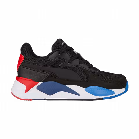 BMW Motorsport x Puma RS-X Little Kid 'Black Cobalt Red'