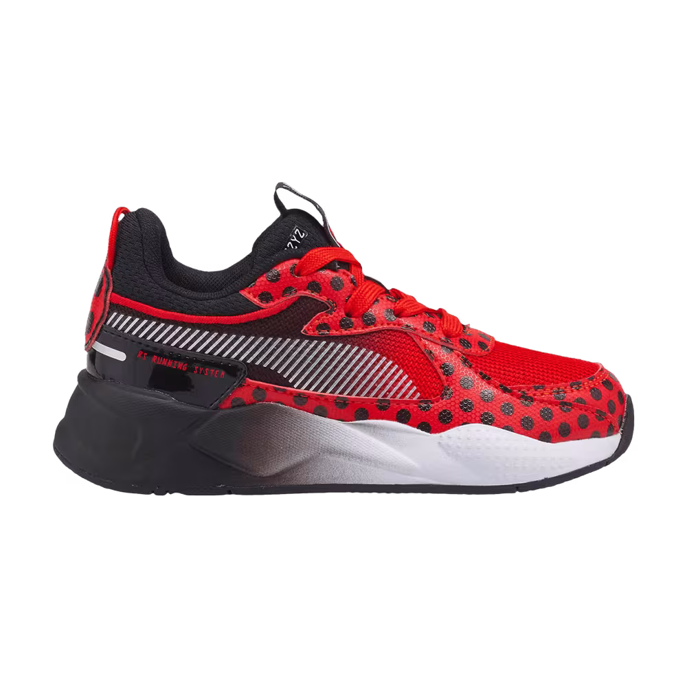 Miraculous x Puma RS-X Little Kid Ladybug