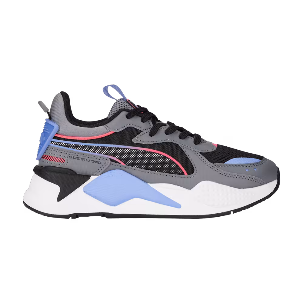 Puma RS-X 3D Big Kid Grey Tile Light Blue