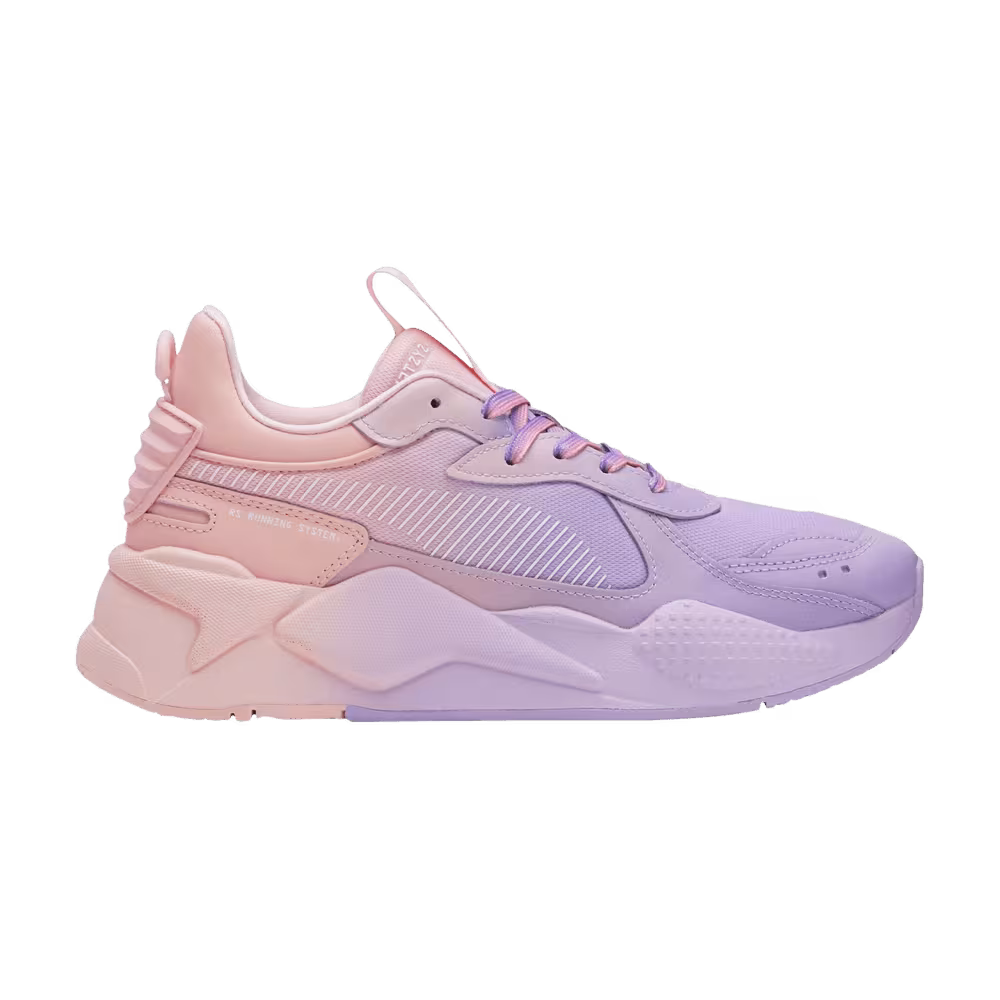 Puma Women's RS-X Faded - Vivid Violet Rose Dust