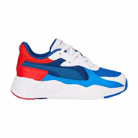 BMW Motorsport x Puma RS-X Little Kid 'White Cobalt Red'
