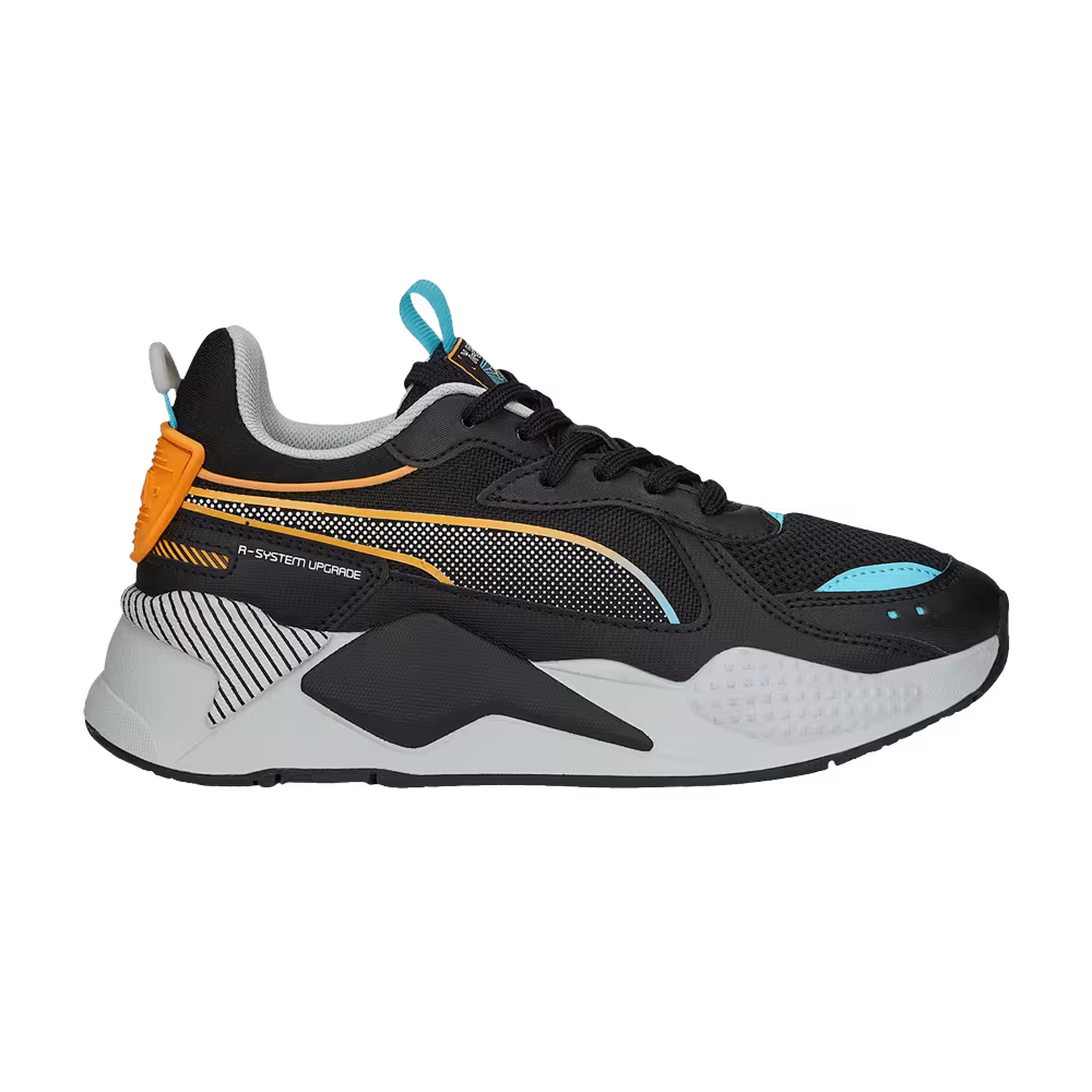 Puma RS-X 3D Big Kid Black Harbor Mist