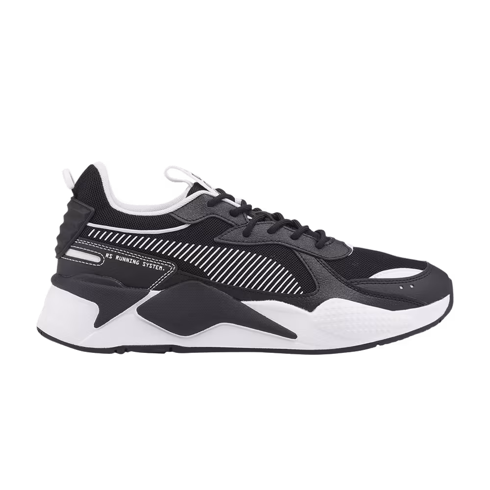 Puma RS-X Black White