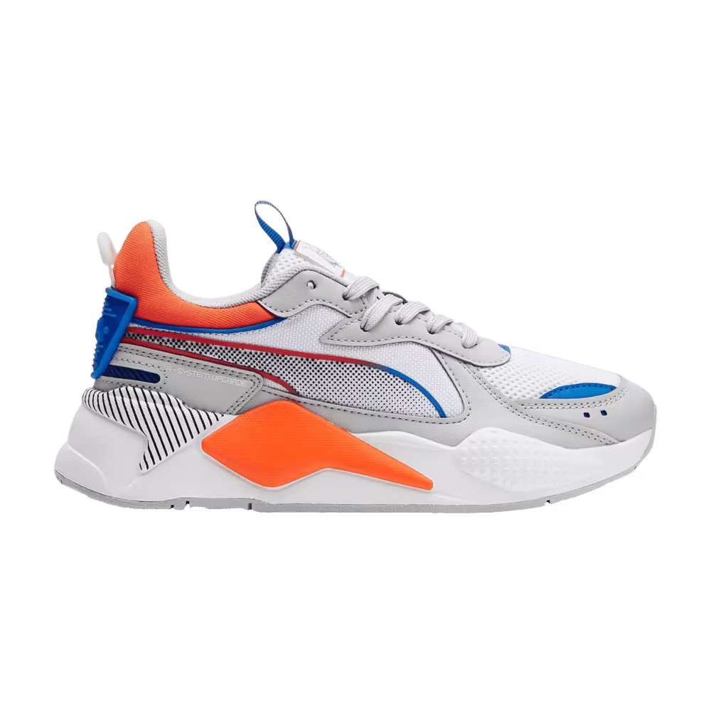 Puma RS-X 3D Big Kid White Cool Light Grey
