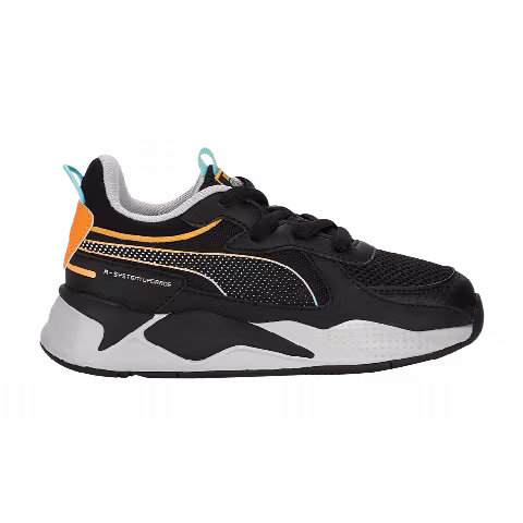 Puma RS-X 3D Little Kid 'Black Harbor Mist'