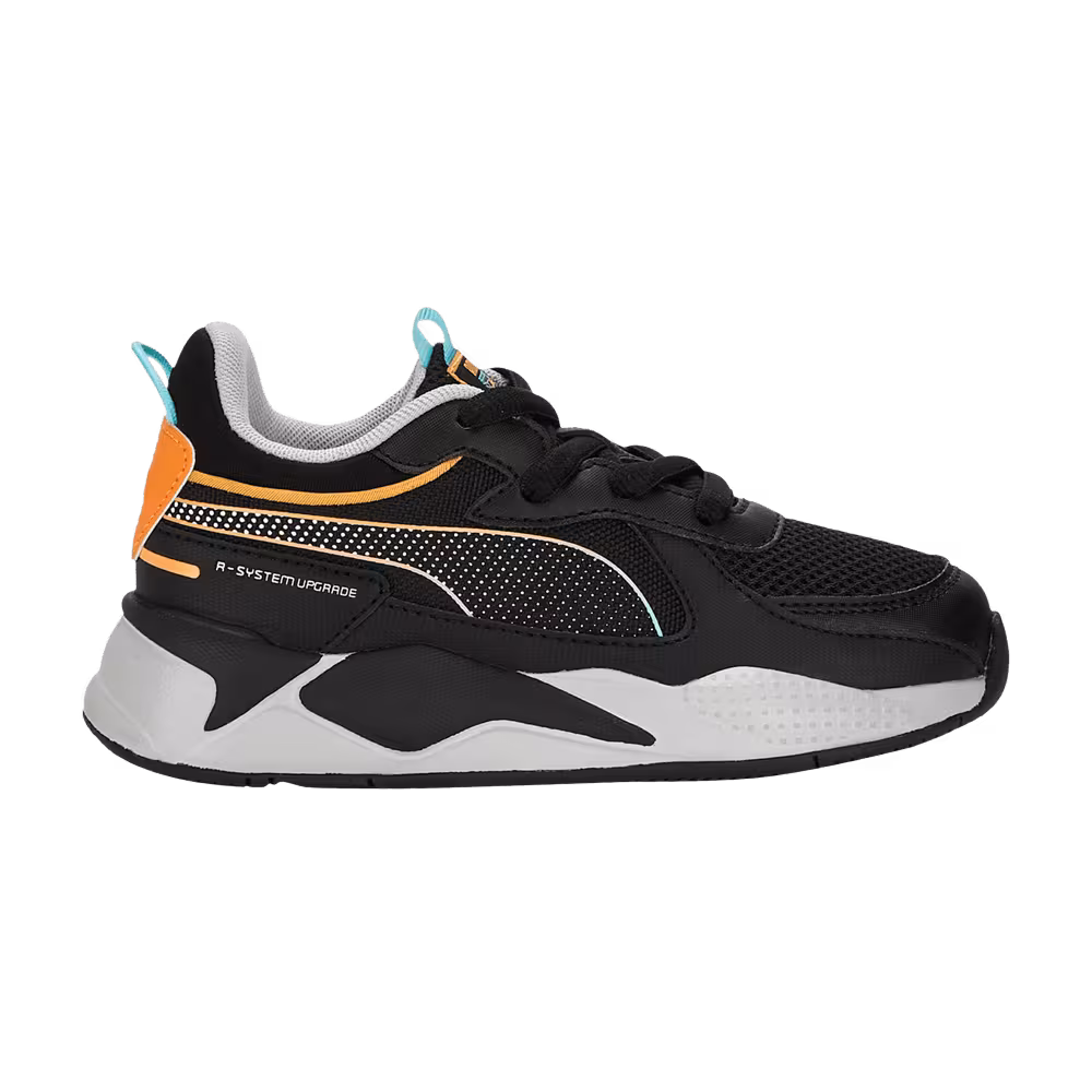 Puma RS-X 3D Little Kid Black Harbor Mist