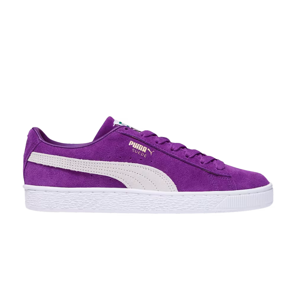 Puma Women's Suede Classic 21 Purple Pop
