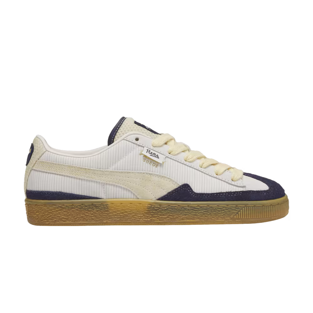 Black Fives x Puma Suede Harlem Rens 100 Year Anniversary