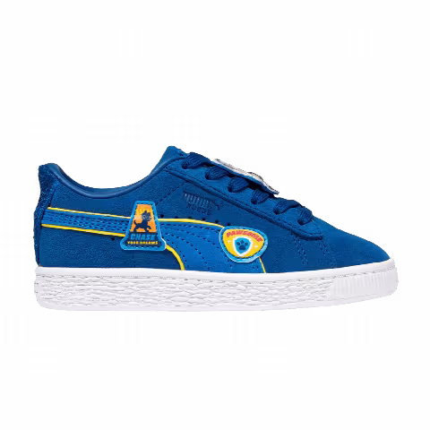Paw Patrol x Puma Suede Little Kid 'Chase'