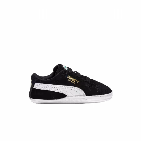 Puma Suede Classic Crib Toddler 'Black'